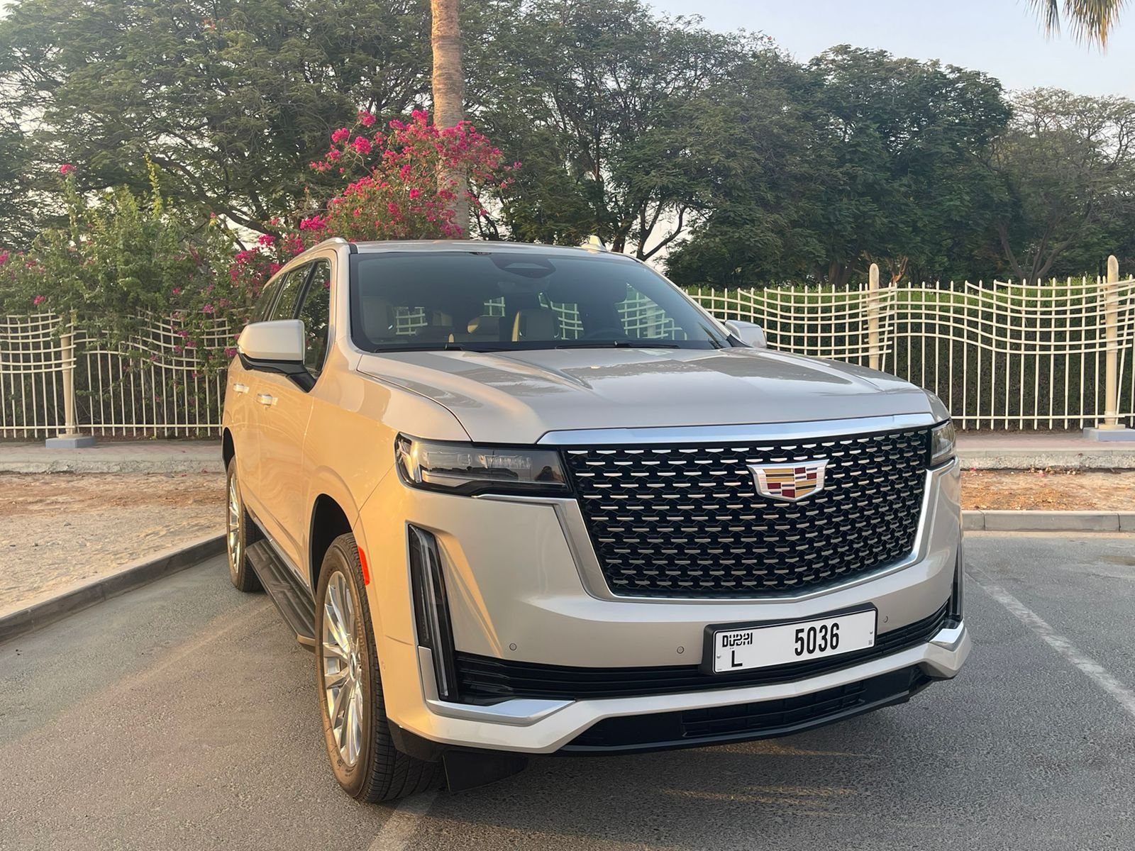 Cadillac Escalade view 2